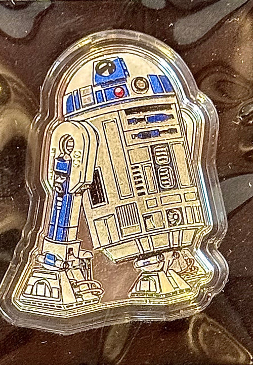 Brand New Agoro Niue Star Wars R2-D2 1oz .999 Fine Silver Coin